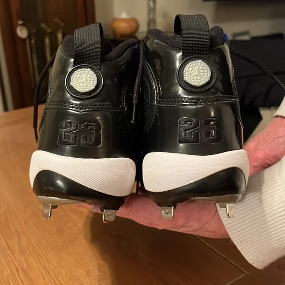 Nike air Jordan 9 retro metal cleats 23 , size 11.5. Jordan 9 CC Sabathia Yankees Player Exclusive Nike Baseball  main image 4